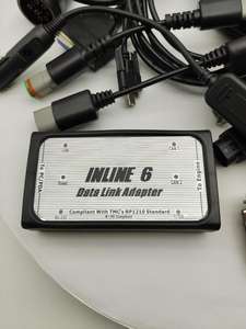 Outil de diagnostic pour camions lourds INLINE 6 V8.7 V7.62 Données Camions lourds INLINE6 pour diagnostics Cummins Complet INLINE - Product Image 2