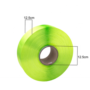 Vente en gros de bonne qualité 100% fil de filament de polyester 300D fil entièrement dessiné couleur FDY par <span class=keywords><strong>Dope</strong></span> teint pour corde - Product Image 6
