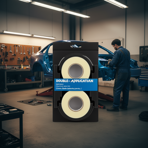 Cinta de espuma de doble cara de 9.8 pies por rollo, adhesivo de montaje fuerte para kits de carrocería de automóviles - Product Image 2