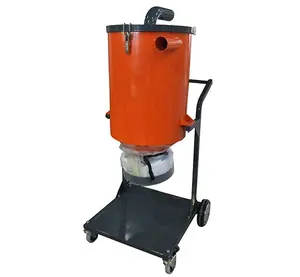 Mobile Pre-separator for Floor Grinding Heavy Dust Concrete Cement Connect to Dust Extractor