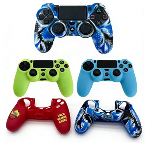 Funda Protectora de Silicona para Control de PS4, Diseño Personalizado, Ajuste Completo, Antideslizante, OEM/ODM - Product Image 1