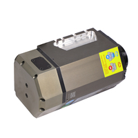 Moteur de broche à changement d'outil automatique HQD PM synchrone 5 axes 18Kw HSK63F pour machine de centre de travail CNC GDL65Y-HSK63F-15Z/18