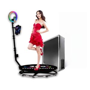 Vente en gros 360 Rotation Portable Flight Case Hot Spot Stock pour la fête Live Song & Dance Compatible avec les Smartphones iPad Camera SLR - Product Image 1