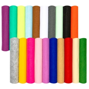 High Quality <b>Felt</b> Fabric <b>Roll</b> Pieces Industrial <b>Felt</b> Polyester Non Woven Colorful <b>Felt</b> - Product Image 6