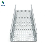 Cannelle de câblage pré-galvanisée pour centre de données, distribution d'énergie, usage intensif, fournisseur OEM