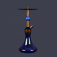 Narguilé Moderne Personnalisé Ensemble Chicha Fumoir Vente en Gros Meilleurs Accessoires de Fumage Design Unique Kit Chicha Sur Mesure