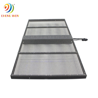 Écran LED Transparent pour fenêtre publicitaire P3.91, 10 pièces