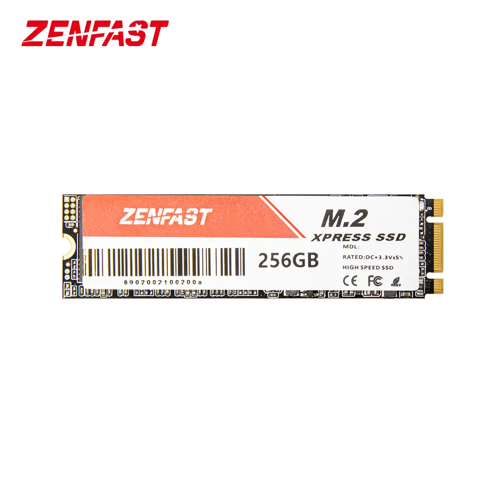 Zenfast Oem Solid State Hard Drives 128Gb 256Gb 512Gb 1Tb Ssd Prices Ssd m2 Ngff For Laptop