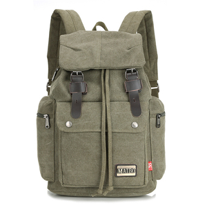 <span class=keywords><strong>Sac</strong></span> <span class=keywords><strong>à</strong></span> <span class=keywords><strong>dos</strong></span> en toile épaisse personnalisé, <span class=keywords><strong>vintage</strong></span>, mode, éco-responsable, imperméable, avec fermeture éclair, doublure en polyester, pour <span class=keywords><strong>homme</strong></span>, idéal pour les voyages et la randonnée - Product Image 5