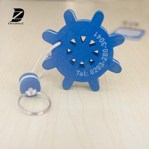 Personal isierte Eva Schlüssel bund Werbe EVA Schlüssel bund Schlüssel ring - Product Image 3