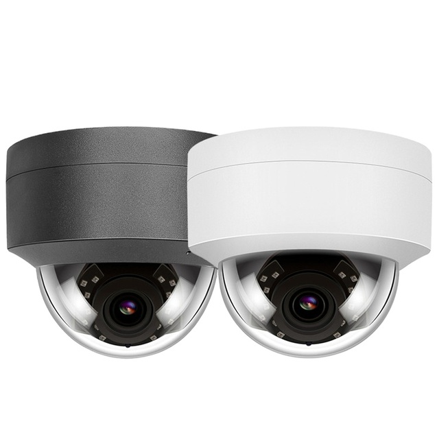 Poe Ip Camera CCTV 5MP Security Camera Built in Mic/Audio Waterproof IP66 H.265 P2P WDR IR Night Vision 2.8mm Lens