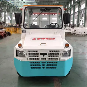 Airport Aviation Ground Equipment 2ton 2.5ton 3ton 2000kg Electric Aircraft Towing Cargo Conveyor Tug Tractor Vehicle