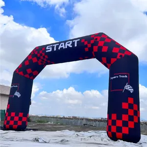 Advertising Inflatable Race Arch Inflatable Start Finish Line Inflatable Arch