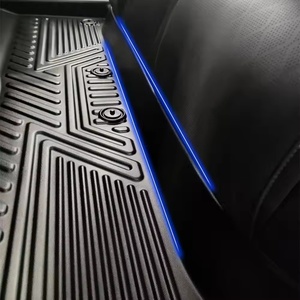 Tapis de voiture KQD toutes saisons antidérapant style OEM imperméable en TPE 5D pour Daihatsu Hijet - Product Image 3
