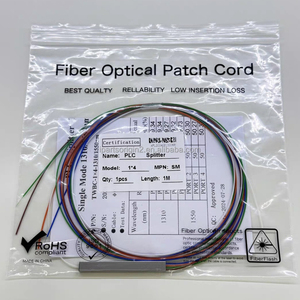 Cable de Fibra Óptica sin Conector, Divisor PLC Monomodo 1x4 SM, 1M de Longitud, Cable Interior G657A1, Divisor Óptico - Product Image 5
