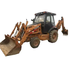 Sử Dụng Wheel Loader 3 Tấn Trường Hợp 580 Backhoe Loader 580M / 580L