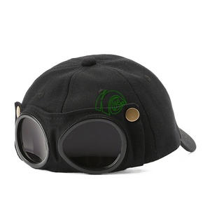 Cappellino da Baseball in Cotone di Alta Qualità con Doppio Bordo Rinforzato, Colorato, Resistente agli Strappi, Ripiegabile, per Viaggi e Campeggio all'Aperto - Product Image 2