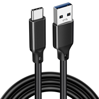 USB3.2 à Type-c ordinateur téléphone portable disque dur ligne de données de charge 10Gbps transmission haute vitesse 3A60W ligne de charge