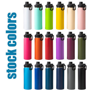 ขวดน้ำเก็บความร้อนสุญญากาศสองชั้น สแตนเลส 304  แบบมินิมอลรักษ์โลก  ขนาด 32 ออนซ์  สำหรับเล่นกีฬา  พร้อมโลโก้สั่งทำ - Product Image 6