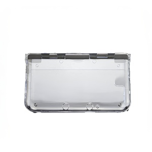 Étui en cristal pour <span class=keywords><strong>console</strong></span> <span class=keywords><strong>Nintendo</strong></span> 2DS/GBA SP/3DS <span class=keywords><strong>XL</strong></span>/NEW3DS <span class=keywords><strong>XL</strong></span> LL/PSP GO/NDSL/PSP/PSV, coque de protection rigide transparente en cristal - Product Image 5