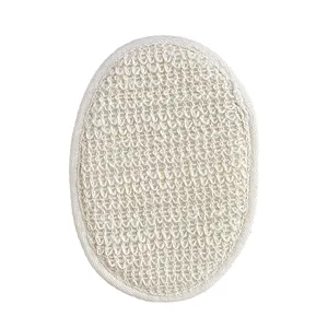 2024 Hot Sell Bad Exfoliërende Natuurlijke Baby Loofah Bad Mesh Pad In De Badkamer