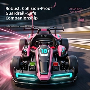 Carrito Eléctrico de 4 Ruedas para Niños, de Buena Calidad, Personalizado, en Venta a Precio Económico, 24v, <span class=keywords><strong>Carritos</strong></span> de Derrape, Karting Eléctrico para Niños - Product Image 4
