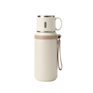 Stainless Steel Water <b>Bottle</b> 304 Insulated Large Capacity Portable For Outdoor Travel Office Home Use - Product Image 1
