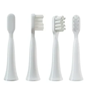 Tête de <span class=keywords><strong>brosse</strong></span> de remplacement de haute qualité compatible avec <span class=keywords><strong>Xiaomi</strong></span> Mijia T100, têtes de <span class=keywords><strong>brosse</strong></span> pour <span class=keywords><strong>brosse</strong></span> à dents électrique intelligente Mi - Product Image 5