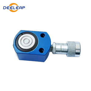 5t Mini thủy lực tác động duy nhất nâng jack cắm Porta điện 6mm đột quỵ Tự động chia thủy lực RAM jack cắm DY-RSM-50 - Product Image 2