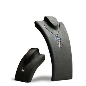 Custom Necklace Stand Jewelry Display Case Model Counter Props for <b>Show</b>-Versatile Jewelry <b>Rack</b> Necklace Display Stand - Product Image 5