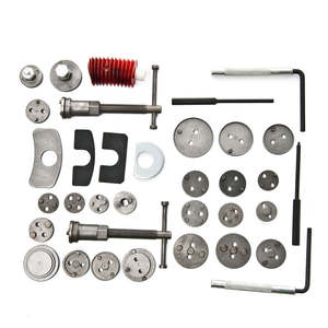 Réparation <span class=keywords><strong>de</strong></span> carrosserie automatique 35 pièces Kit d'outils <span class=keywords><strong>de</strong></span> remplacement pour le démontage <span class=keywords><strong>de</strong></span> l'étrier <span class=keywords><strong>de</strong></span> piston <span class=keywords><strong>de</strong></span> plaquett - Product Image 3