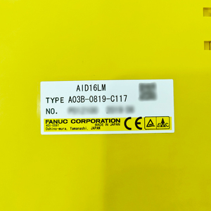 A03B-0819-C117 AID16LM FANUC บอร์ด PCB โมดูล I/O - Product Image 2