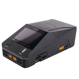 Cargador ToolkitRC Q6AC 250W 65W USB 15W para Baterías LiPo/LiHV/LiFe/Lion/LTO 1-6S, 4 Canales, Entrada CA 100-240V, Reciclaje, Corriente de Balanceo 800mA - Product Image 5