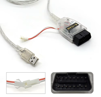 Outil de diagnostic VAG Tacho USB 5.0 OBD2 pour VW Audi Skoda Seat, programmation des clés, correction du kilométrage, lecteur EEPROM