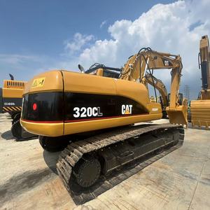 รถขุดดินขนาดใหญ่ Cat320c ขนาดกลางที่ใช้330d 325c 320cl 320D 320b - Product Image 2