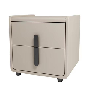 Conception et fabrication d'une table de chevet moderne Armoire de chevet en bois massif Petite armoire de chevet pour chambre à coucher - Product Image 3