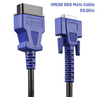 Main Cable for Autel MaxiIM IM608 ADVANCED IMMO & KEY PROGRAMMING MaxiFlash JVCI IM609 IM608 OBD Interface