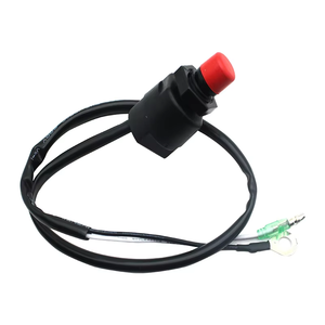 High Quality ABS Aluminum Alloy Motorcycle Kill Stop Switch Cut Boat Dirt Pit <strong>Bike</strong> <strong>Engine</strong> Tether Outboard <strong>Engine</strong> for Yamaha - Product Image 3