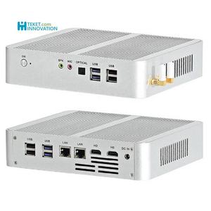 Mini PC DB780 G10 con chasis de aluminio sin ventilador, <span class=keywords><strong>CPU</strong></span> Intel Core de 10.ª generación <span class=keywords><strong>i5</strong></span>-<span class=keywords><strong>1035G1</strong></span> i7-1065G7 L06-DB780G10 - Product Image 6