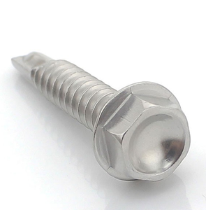 M4.8 <span class=keywords><strong>Tek</strong></span> 304 thép không gỉ 7504k Hex đầu tự khoan vít - Product Image 3