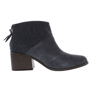 Chaussures pour femmes Toms Lacy Couleur : Mélange de daim et de feutre en fer forgé |   100% authentique - Product Image 3