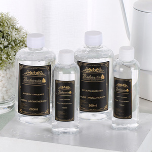 260ml Reed Diffuser Refill Liquid <b>Home</b> Fragrance Air Freshener Long Lasting Scent <b>Essential</b> Oil For Indoor Bedroom - Product Image 4