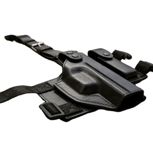 Étui tactique dissimulé OWB en Kydex pour arme à feu, à fixation cuisse, avec dégagement rapide pour l'extérieur - Product Image 5
