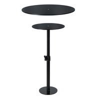 Rehausseur de plantes réglable en plastique et acier au carbone pour pots, utilisation intérieure/extérieure, nouveau style chinois, insert intégré pour pots hauts