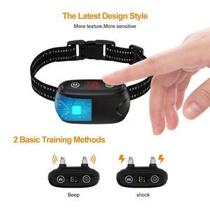 <span class=keywords><strong>Collar</strong></span> de entrenamiento eléctrico para perros, dispositivo antiladridos con vibración y <span class=keywords><strong>Control</strong></span> remoto, 800Yd, recargable - Product Image 2