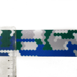 Bán buôn 1.5 inch Spandex <span class=keywords><strong>Polyester</strong></span> truyền nhiệt in Ban nhạc đàn hồi vải cho đồ lót boxer dây thắt lưng đàn hồi - Product Image 3