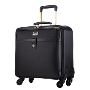 Set di Valigie da Uomo in PVC Stile Business, 3 Pezzi con Serratura e Maniglie Telescopiche, Misure 18-20-24 Pollici, Valigie di <span class=keywords><strong>Grande</strong></span> Capacità - Product Image 4