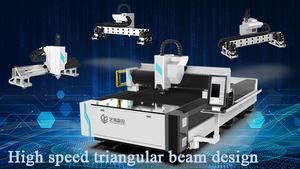 High Fiber Marble Bed Laser Cutting Machine 1530 6020 for Steel Metal Aluminum <b>Copper</b> 2000W 3000w 2 Table Laser Cutting Machine - Product Image 6