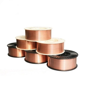 Alambre de soldadura MIG de fábrica de 0.045" (1.2mm) <span class=keywords><strong>ER70S</strong></span>-<span class=keywords><strong>6</strong></span>, 0.8mm, 5kg, 15kg, AWS A5.18, acero dulce recubierto de cobre, alambre MIG SG2 G3Si1, China - Product Image 6