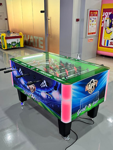 Table <span class=keywords><strong>de</strong></span> football <span class=keywords><strong>de</strong></span> table commerciale d'arcade à monnayeur pour 2 joueurs, vente en gros d'usine - Product Image 4